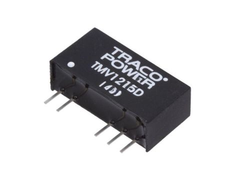 Przetwornica DC/DC, 1W, Uwej: 10,8...13,2VDC, Uwyj: 15VDC, Iwyj: 30mA TMV 1215D
