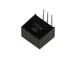Przetwornica DC/DC, Uwej: 6,5...42VDC, Uwyj: 5VDC, Iwyj: 1A, SIP3, THT TSRN 1-2450A