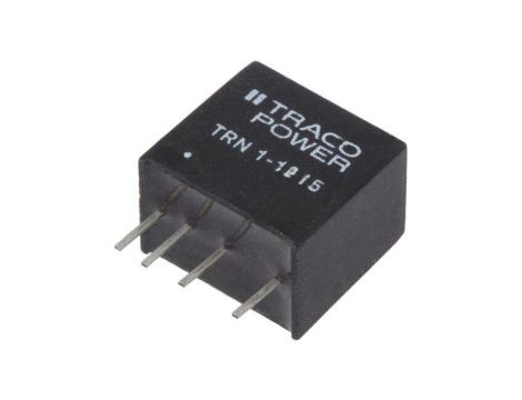 Przetwornica DC/DC, 1W, Uwej: 9...18VDC, Uwyj: 24VDC, Iwyj: 45mA, SIP TRN 1-1215