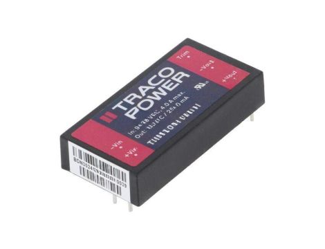 Przetwornica DC/DC, 30W, Uwej: 9...36VDC, Uwyj: 12VDC, Iwyj: 2500mA THM 30-2412WI