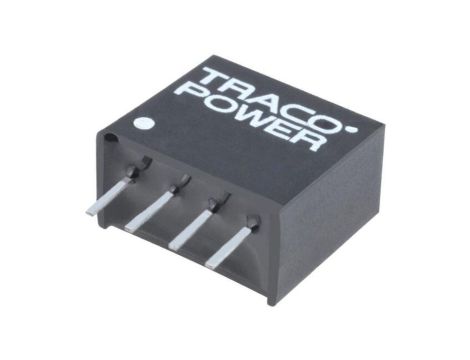 Przetwornica DC/DC, 1W, Uwej: 4,5...5,5VDC, Uwyj: 9VDC, Iwyj: 110mA TME0509S