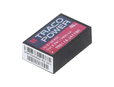 Przetwornica DC/DC, 10W, Uwej: 9...36VDC, Uwyj: 5VDC, Iwyj: 2000mA THM 10-2411WI