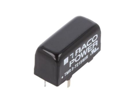 Przetwornica DC/DC, 3W, Uwej: 43...160VDC, Uwyj: 24VDC, Iwyj: 125mA TMR 3-7215WIR