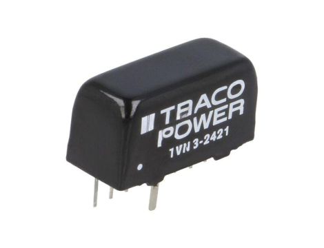 Przetwornica DC/DC, 3W, Uwej: 18...36VDC, Uwyj: 5VDC, Uwyj2: -5VDC TVN 3-2421