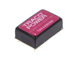 Przetwornica DC/DC, 5W, Uwej: 9...36VDC, Uwyj: 15VDC, Uwyj2: -15VDC TVN 5-2423WI