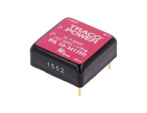 Przetwornica DC/DC, 10W, Uwej: 9...36VDC, Uwyj: 24VDC, Iwyj: 410mA THL 10-2415WI