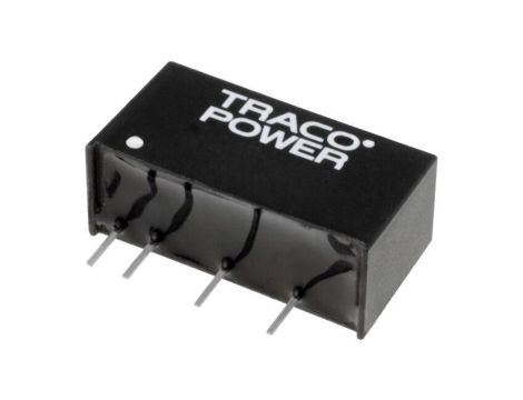 Przetwornica DC/DC, 2W, Uwej: 4,5...5,5VDC, Uwyj: 12VDC, Iwyj: 80mA TMH0512D