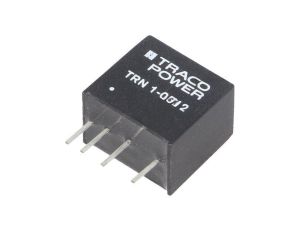 Przetwornica DC/DC, 1W, Uwej: 4,5...13,2VDC, Uwyj: 12VDC, Iwyj: 90mA TRN 1-0512