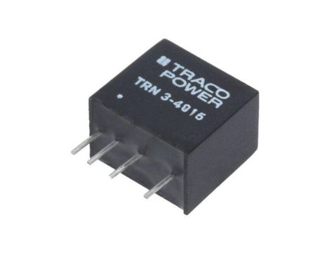 Przetwornica DC/DC, 3W, Uwej: 36...75VDC, Uwyj: 24VDC, Iwyj: 125mA TRN 3-4815