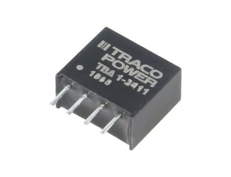 Przetwornica DC/DC, 1W, Uwej: 21,6...26,4VDC, Uwyj: 5VDC, Iwyj: 200mA TBA 1-2411