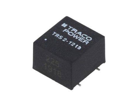 Przetwornica DC/DC, 2W, Uwej: 9...18VDC, Uwyj: 24VDC, Iwyj: 83mA, SMT TRS 2-1215