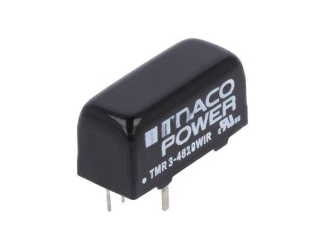 Przetwornica DC/DC, 3W, Uwej: 18...75VDC, Uwyj: 15VDC, Uwyj2: -15VDC TMR 3-4823WIR