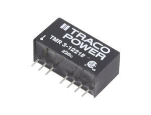 Przetwornica DC/DC, 3W, Uwej: 9...18VDC, Uwyj: 5VDC, Uwyj2: -5VDC TMR 3-1221E