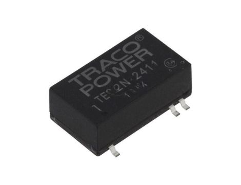 Przetwornica DC/DC, 2W, Uwej: 18...36VDC, Uwyj: 5VDC, Iwyj: 400mA, SMT TES 2N-2411