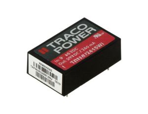 Przetwornica DC/DC, 6W, Uwej: 9...36VDC, Uwyj: 24VDC, Iwyj: 250mA THM 6-2415WI