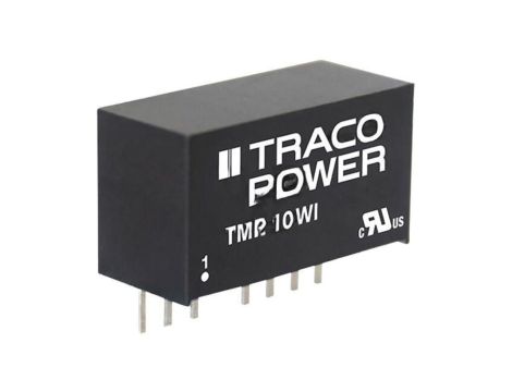 Przetwornica DC/DC, 10W, Uwej: 4...18VDC, Uwyj: 5,1VDC, Iwyj: 2A, SIP8 TMR 10-1211WI