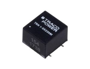 Przetwornica DC/DC, 1W, Uwej: 4,5...13,2VDC, Uwyj: 15VDC, Iwyj: 35mA TRN 1-0523SM