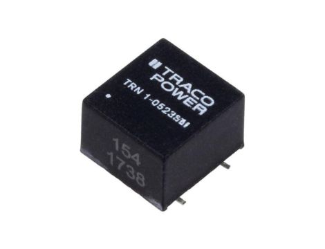 Przetwornica DC/DC, 1W, Uwej: 4,5...13,2VDC, Uwyj: 15VDC, Iwyj: 35mA TRN 1-0523SM