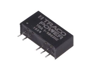 Przetwornica DC/DC, 1W, Uwej: 10,8...13,2VDC, Uwyj: 15VDC, Iwyj: 33mA TBA 1-1223HI