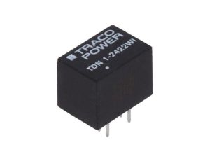 Przetwornica DC/DC, 1W, Uwej: 9...36VDC, Uwyj: 12VDC, Uwyj2: -12VDC TDN 1-2422WI
