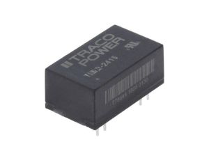 Przetwornica DC/DC, 2W, Uwej: 18...36VDC, Uwyj: 24VDC, Iwyj: 83mA TIM 2-2415