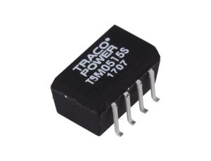 Przetwornica DC/DC, 1W, Uwej: 4,5...5,5VDC, Uwyj: 15VDC, Iwyj: 65mA TSM 0515S