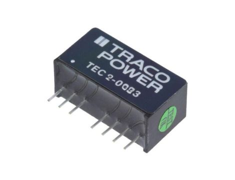 Przetwornica DC/DC, 2W, Uwej: 4,5...13,2VDC, Uwyj: 15VDC, Iwyj: 67mA TEC 2-0923