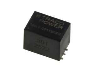 Przetwornica DC/DC, 5W, Uwej: 4,5...13,2VDC, Uwyj: 5VDC, Iwyj: 1000mA TDN 5-0911WISM