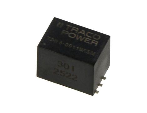 Przetwornica DC/DC, 5W, Uwej: 4,5...13,2VDC, Uwyj: 5VDC, Iwyj: 1000mA TDN 5-0911WISM