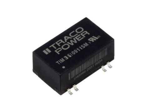 Przetwornica DC/DC, 3,5W, Uwej: 4,5...12VDC, Uwyj: 5VDC, Iwyj: 700mA TIM 3.5-0911SM