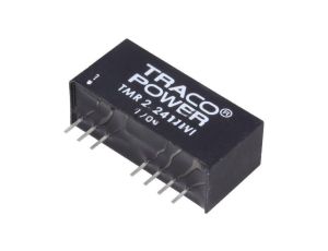 Przetwornica DC/DC, 2W, Uwej: 9...36VDC, Uwyj: 5VDC, Iwyj: 400mA, SIP9 TMR 2-2411WI