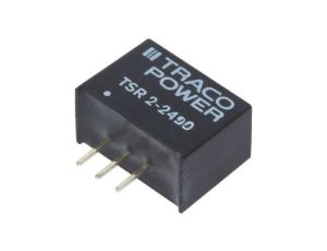 Przetwornica DC/DC, Uwej: 12...36VDC, Uwyj: 9VDC, Iwyj: 2A, SIP3, THT TSR 2-2490