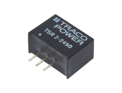 Przetwornica DC/DC, Uwej: 12...36VDC, Uwyj: 9VDC, Iwyj: 2A, SIP3, THT TSR 2-2490
