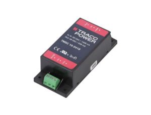 Przetwornica DC/DC, 10W, Uwej: 9...36VDC, Uwyj: 48VDC, Iwyj: 208mA TMDC 10-2418