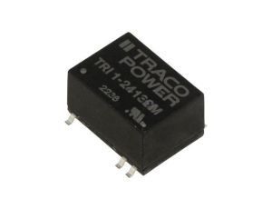 Przetwornica DC/DC, 1W, Uwej: 21,6...26,4VDC, Uwyj: 15VDC, Iwyj: 68mA TRI 1-2413SM