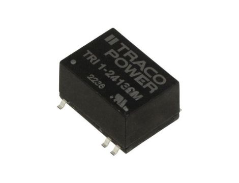 Przetwornica DC/DC, 1W, Uwej: 21,6...26,4VDC, Uwyj: 15VDC, Iwyj: 68mA TRI 1-2413SM