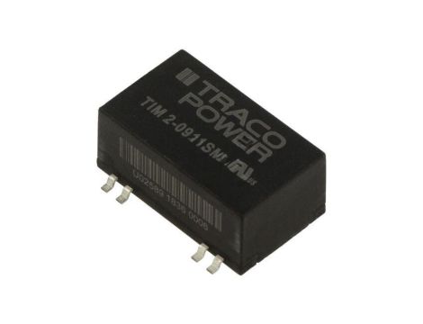 Przetwornica DC/DC, 2W, Uwej: 4,5...12VDC, Uwyj: 5VDC, Iwyj: 400mA TIM 2-0911SM