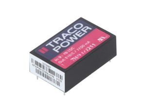 Przetwornica DC/DC, 6W, Uwej: 9...18VDC, Uwyj: 5VDC, Iwyj: 1200mA THM 6-1211