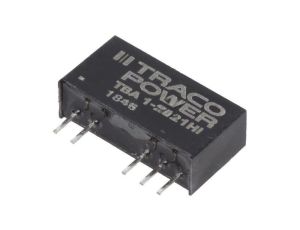 Przetwornica DC/DC, 1W, Uwej: 21,6...26,4VDC, Uwyj: 5VDC, Iwyj: 100mA TBA 1-2421HI
