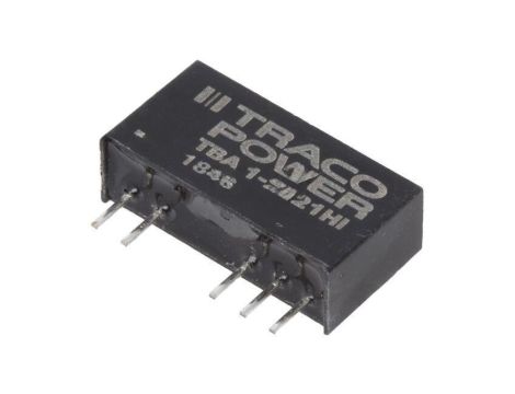 Przetwornica DC/DC, 1W, Uwej: 21,6...26,4VDC, Uwyj: 5VDC, Iwyj: 100mA TBA 1-2421HI