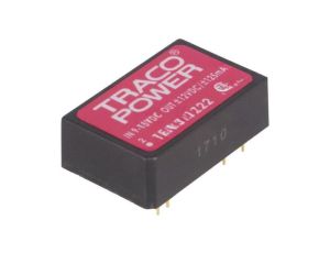 Przetwornica DC/DC, 3W, Uwej: 9...18VDC, Uwyj: 12VDC, Uwyj2: -12VDC TEN 3-1222