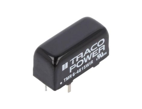 Przetwornica DC/DC, 6W, Uwej: 18...75VDC, Uwyj: 24VDC, Iwyj: 250mA TMR 6-4815WIR