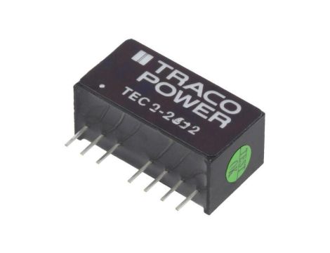 Przetwornica DC/DC, 2W, Uwej: 18...36VDC, Uwyj: 12VDC, Iwyj: 167mA TEC 2-2412