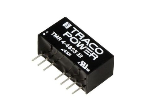 Przetwornica DC/DC, 4W, Uwej: 18...75VDC, Uwyj: 15VDC, Uwyj2: -15VDC TMR 4-4823WI