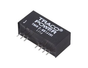 Przetwornica DC/DC, 2W, Uwej: 18...75VDC, Uwyj: 5VDC, Iwyj: 400mA TMR 2-4811WI