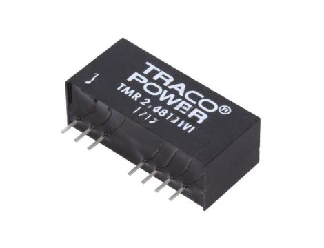 Przetwornica DC/DC, 2W, Uwej: 18...75VDC, Uwyj: 5VDC, Iwyj: 400mA TMR 2-4811WI