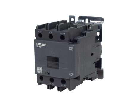STYCZNIK 95A PRZEMYSŁOWY MOCY PRĄDU PRZEMIENNEGO Z CEWKĄ 230V AC 3P 1NO 1NC B-SL-9511-230