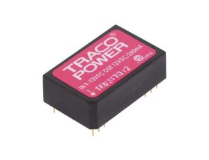 Przetwornica DC/DC, 3W, Uwej: 9...18VDC, Uwyj: 12VDC, Iwyj: 250mA TEL 3-1212