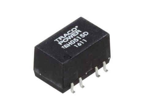 Przetwornica DC/DC, 2W, Uwej: 4,5...5,5VDC, Uwyj: 15VDC, Iwyj: 65mA TSH 0515D