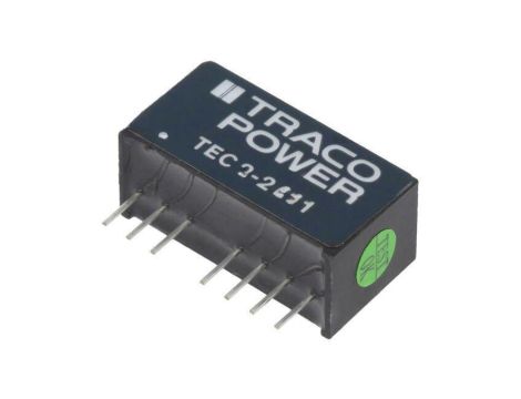Przetwornica DC/DC, 2W, Uwej: 18...36VDC, Uwyj: 5VDC, Iwyj: 400mA TEC 2-2411